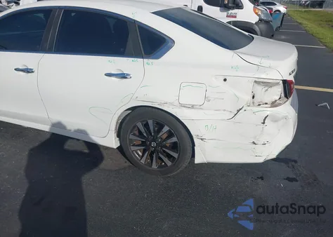 2017 Nissan Altima 2.5 S from USA, damaged, VIN 1N4AL3AP2HN349920